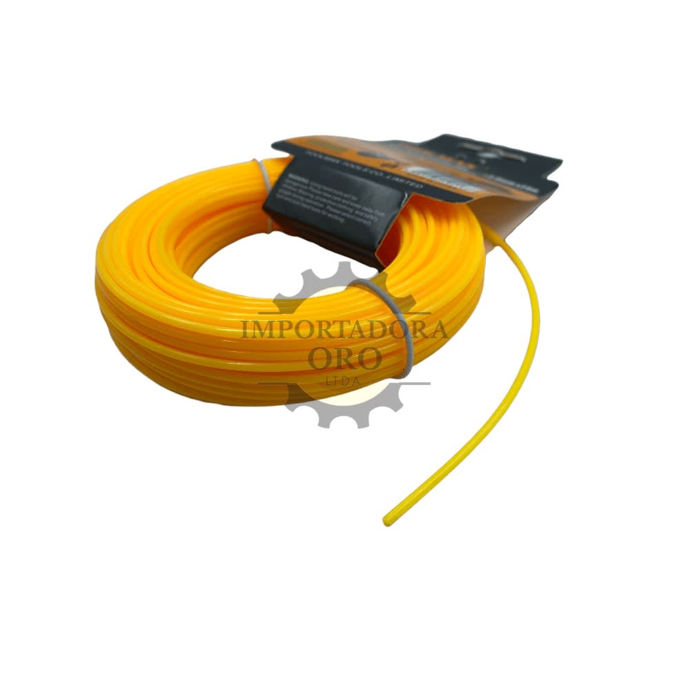 Nylon orilladora 2.0mmx24mt Tmk192162
