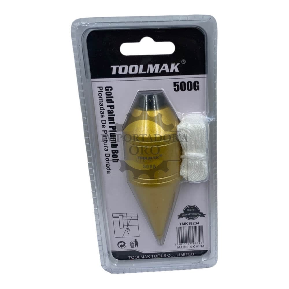Plomo Para Albañil 500gr Tmk192342