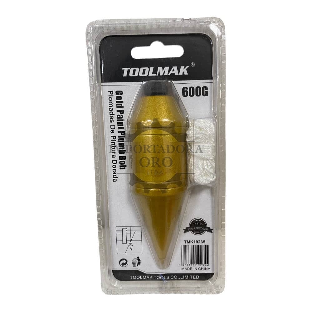 Plomo Para Albañil 600gr Tmk192352