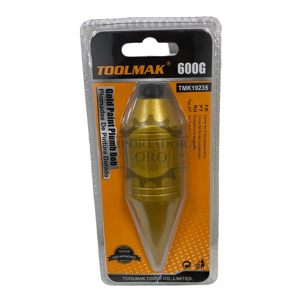 Plomo Para Albañil 600gr Tmk19235 0