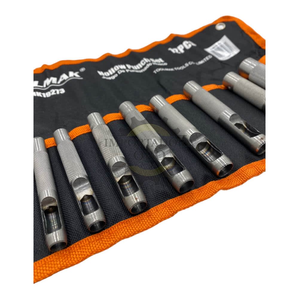 Juego de sacabocado golpe 12 piezas Tmk192732