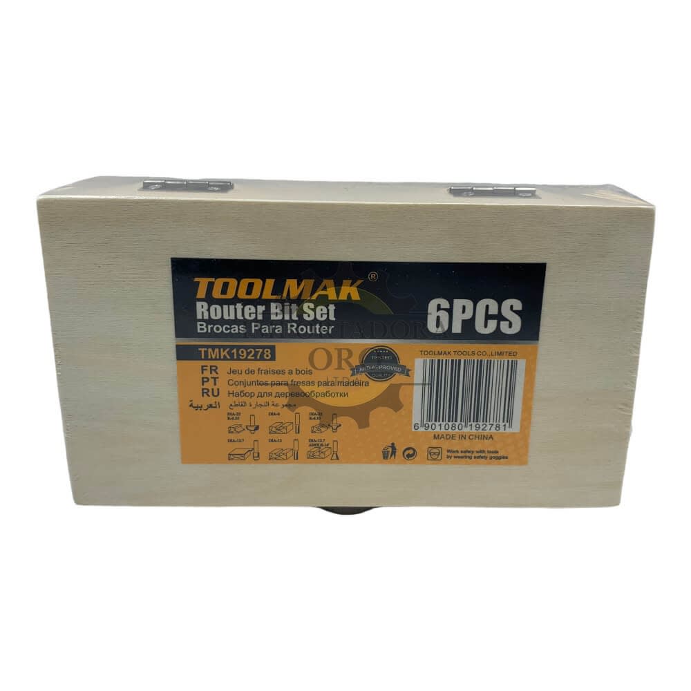 Juego de Fresas 6 piezas Tmk19278 0