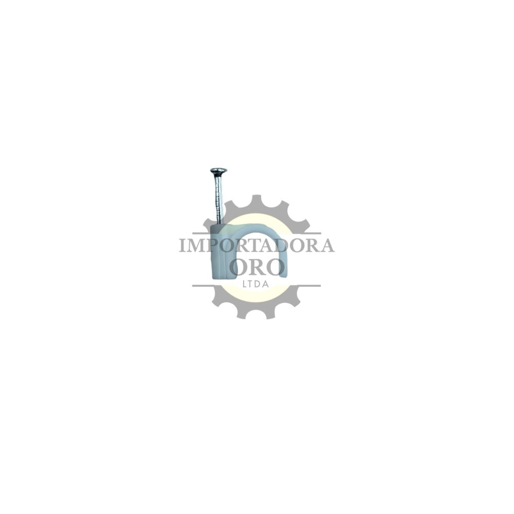 Grampa para cable coaxial 8mm Tmk193302