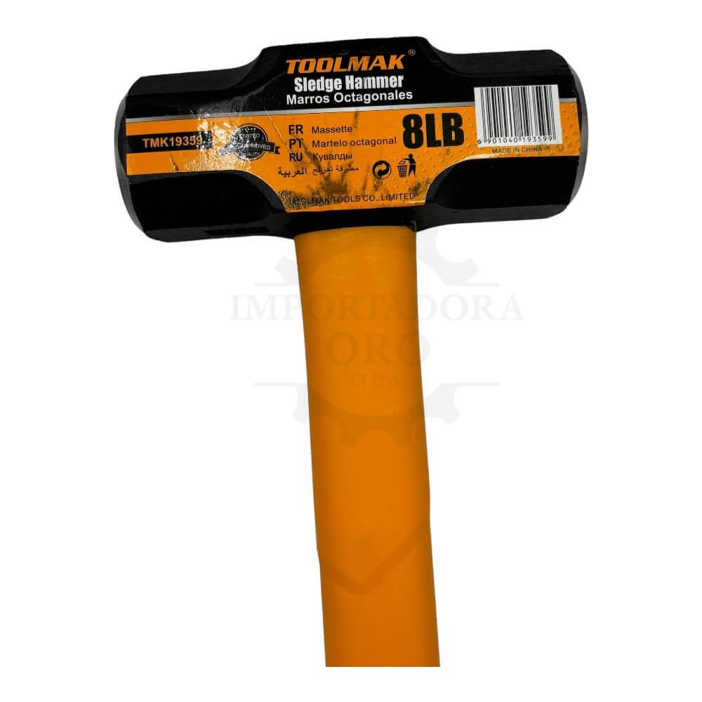 Combo Largo mango de fibra 8lb Tmk193593