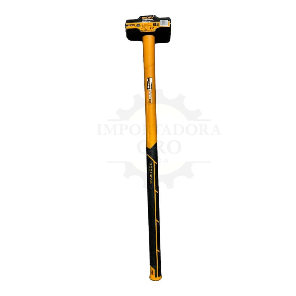 Combo Largo mango de fibra 8lb Tmk19359 0