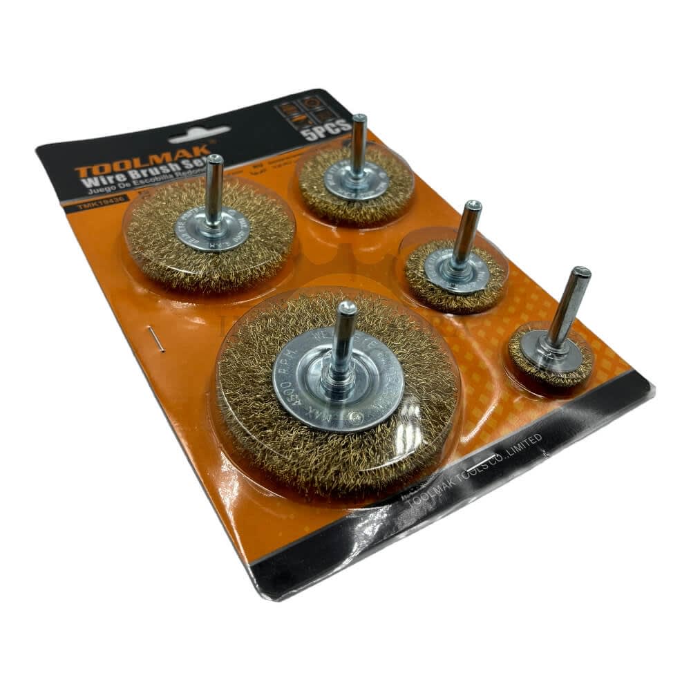 Chascon para taladro 5 piezas Tmk194362