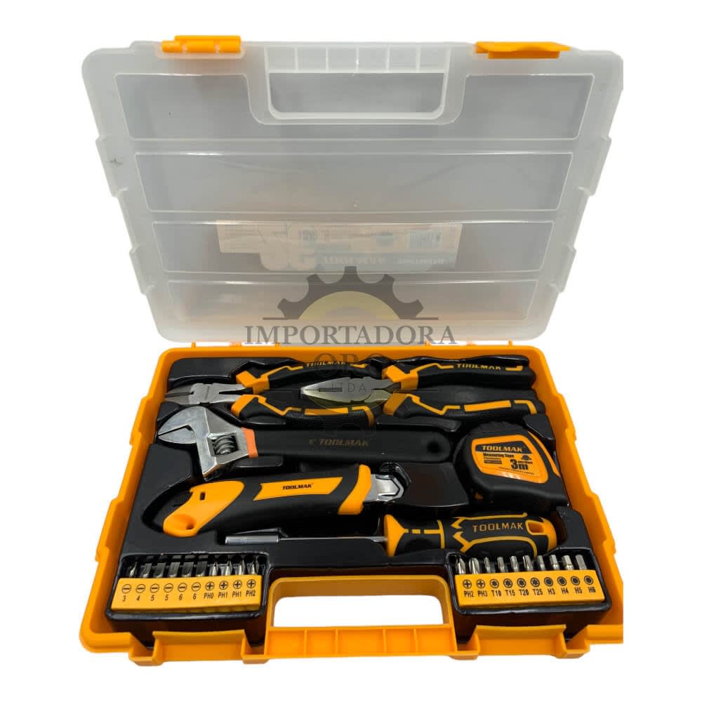 Caja de herramientas 26 Piezas Tmk194681