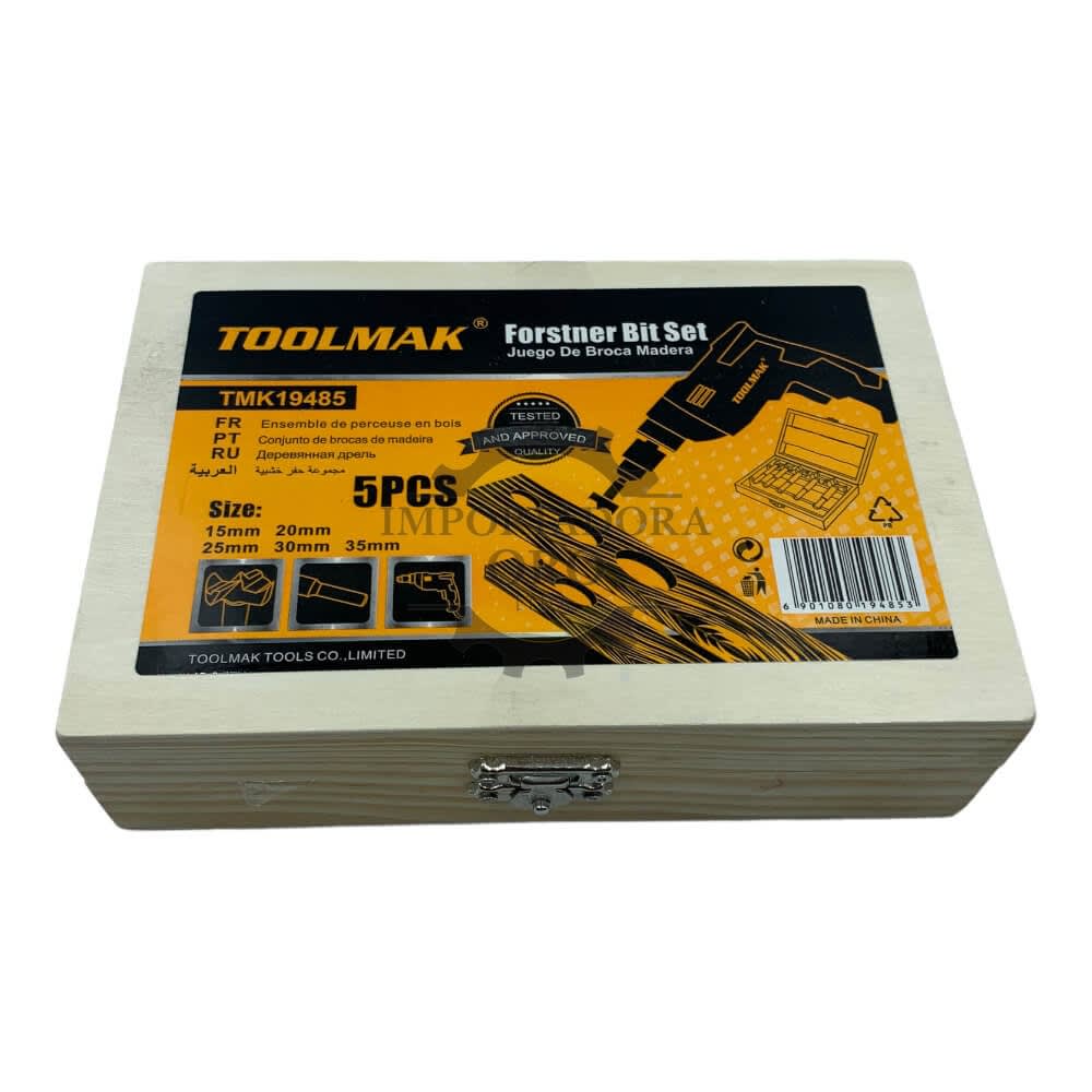 Broca para bisagra de mueble 5 piezas Tmk19485 0