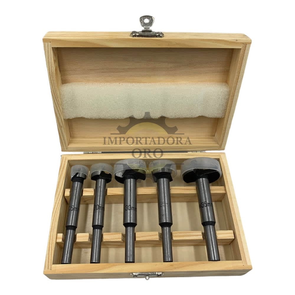 Broca para bisagra de mueble 5 piezas Tmk194852