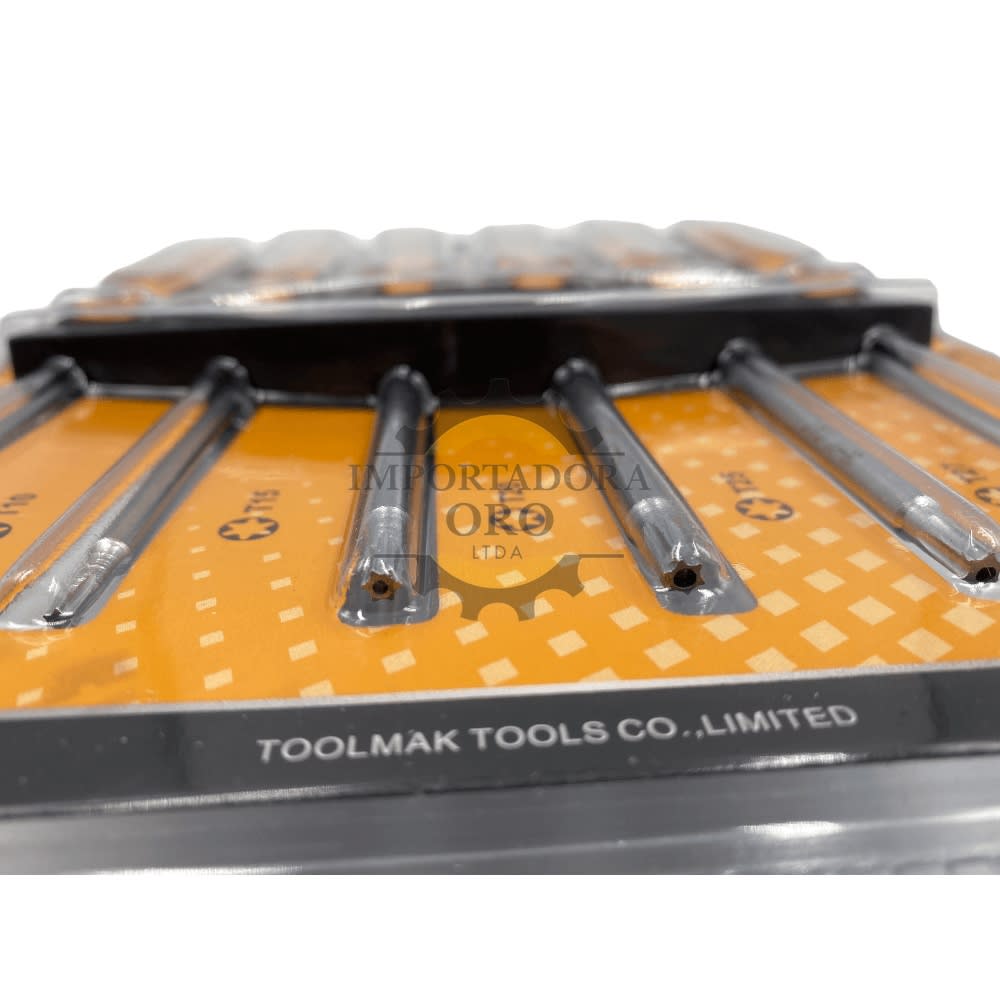 Juego de destornillador Torx 6 piezas Tmk195272