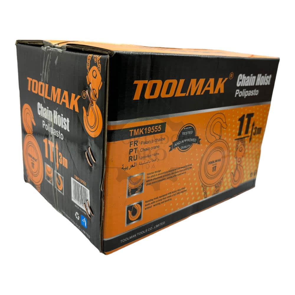 Tecle manual 1ton 3m Tmk195552