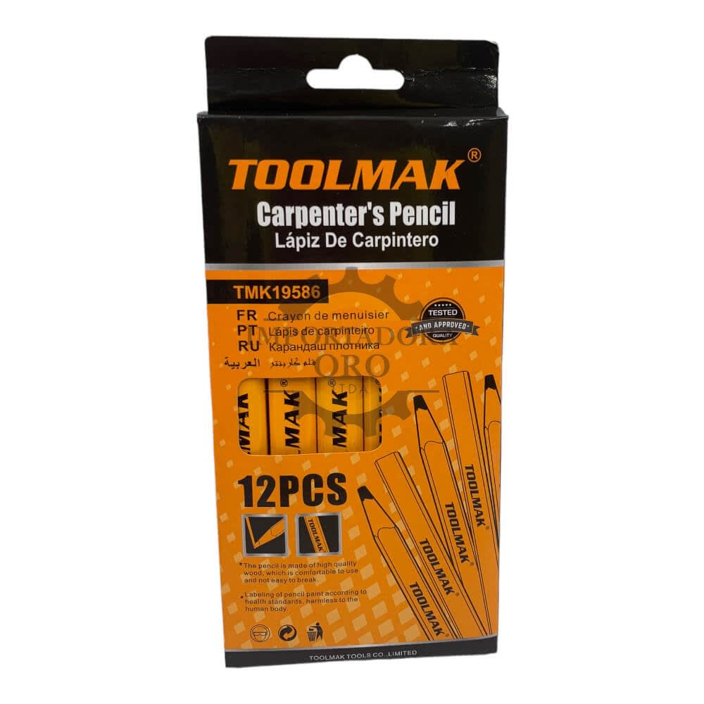 Lapiz Carpintero 12 unidades Tmk19586 0