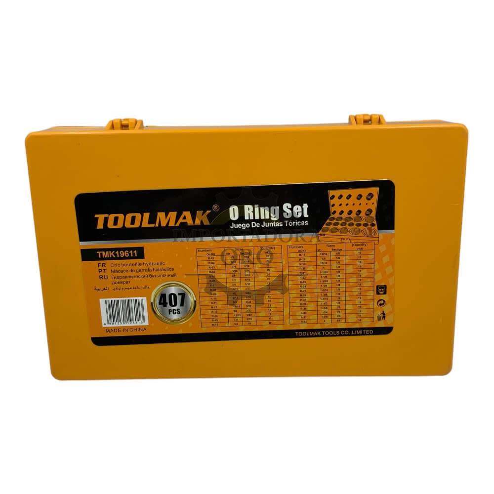 Juego Orrines Universales 407 Piezas Pulgadas Tmk19611 1