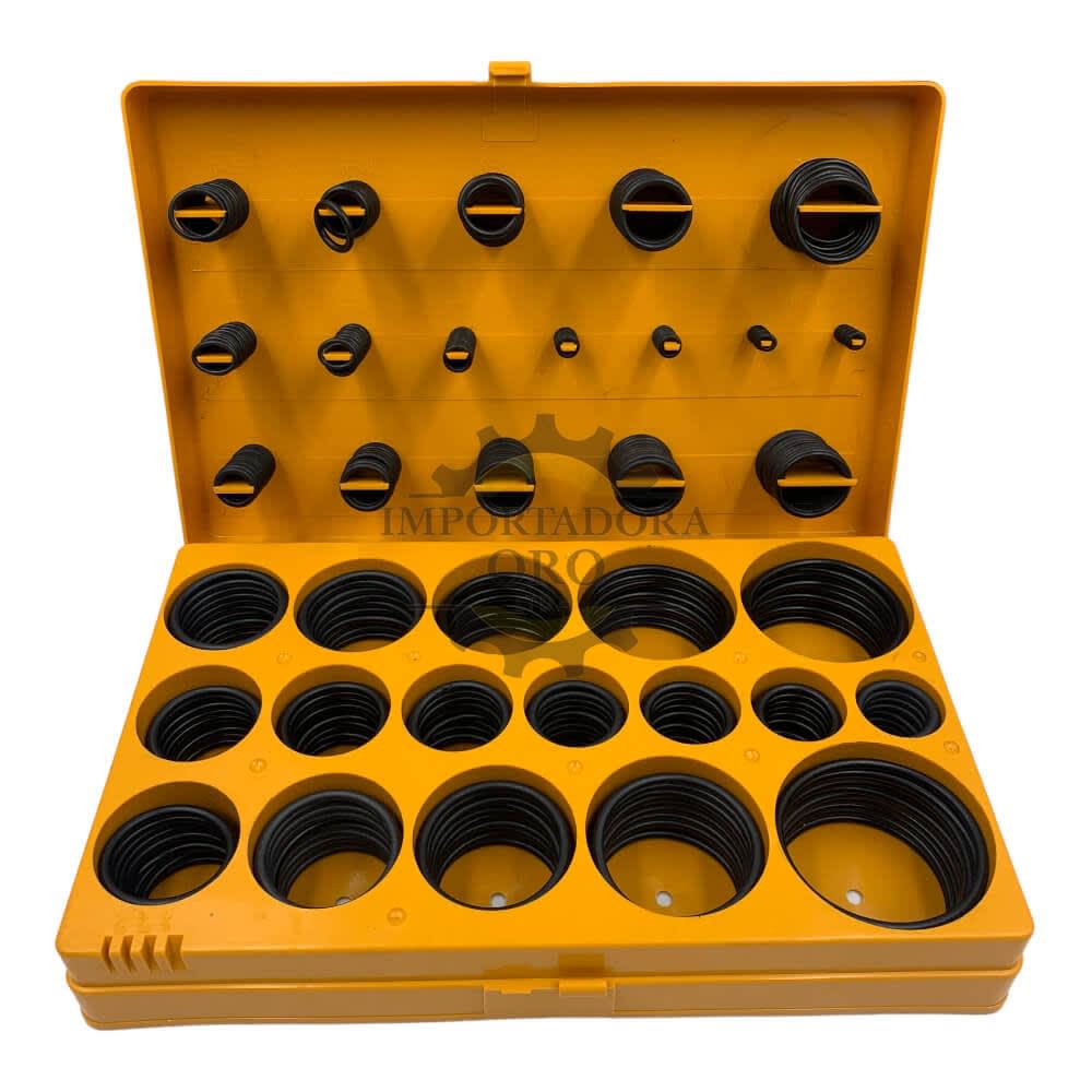 Juego Orrines Universales 407 Piezas Pulgadas Tmk196111