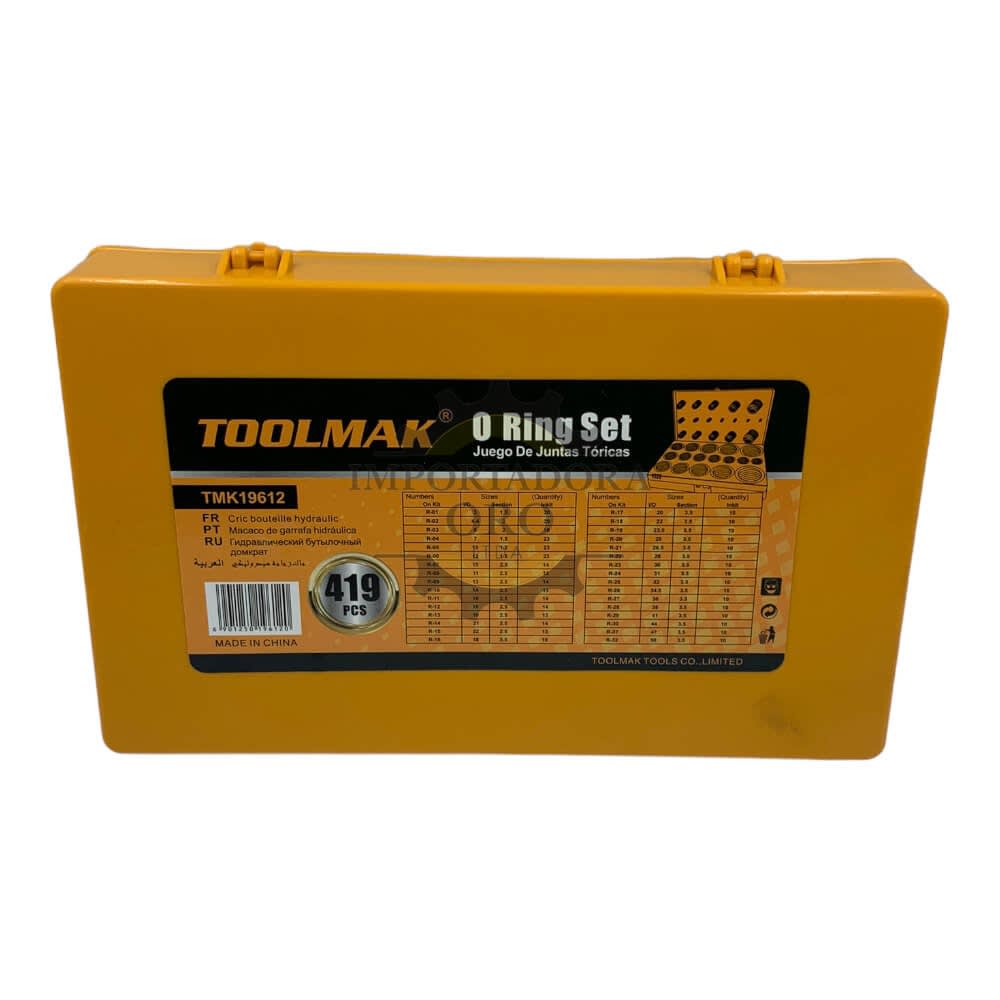 Juego Orrines Universales 419 Pcs Milimetro Tmk19612 0