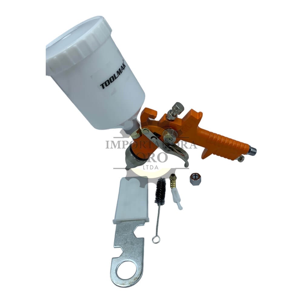 Pistola para pintar vaso plastico Tmk196131