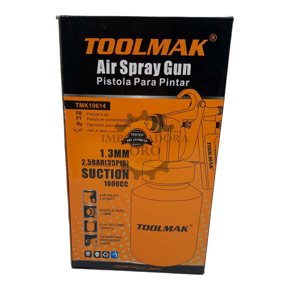Pistola para pintar 1.3mm Tmk19614 0
