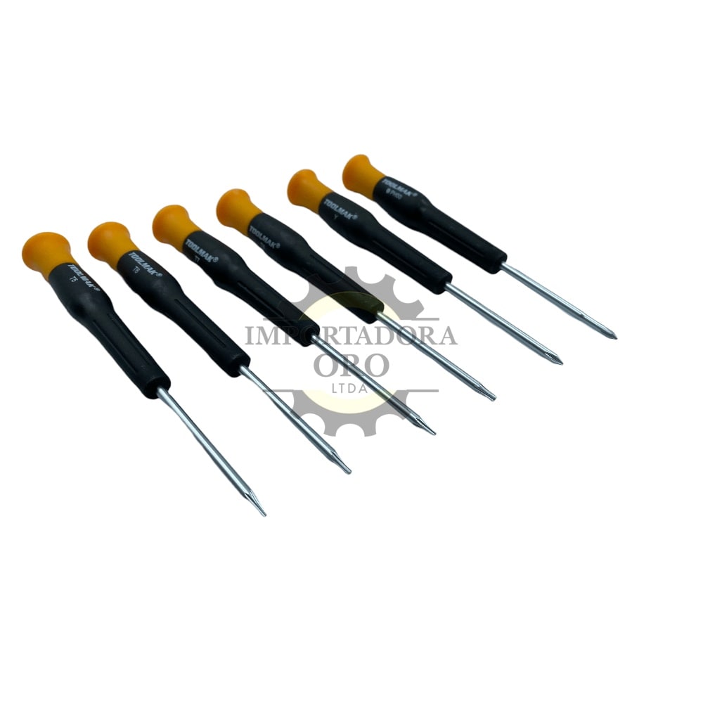 Set destornillador perillero 6 piezas Tmk196262