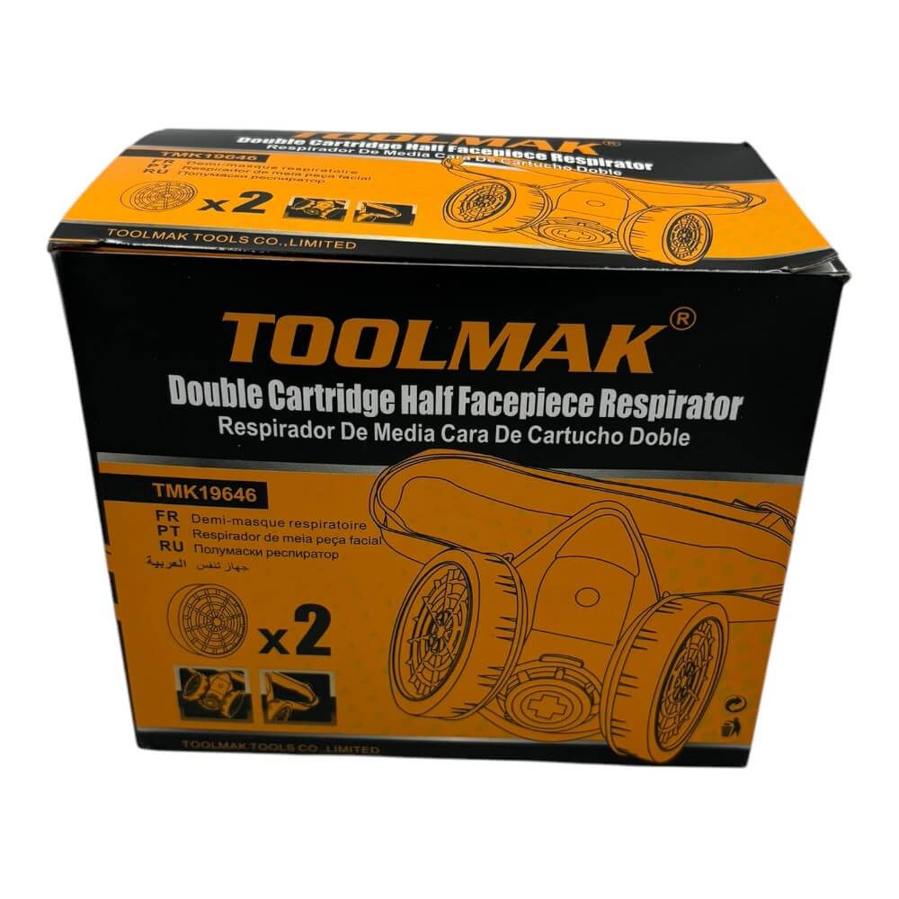 Mascarilla Doble Filtro Tmk196462