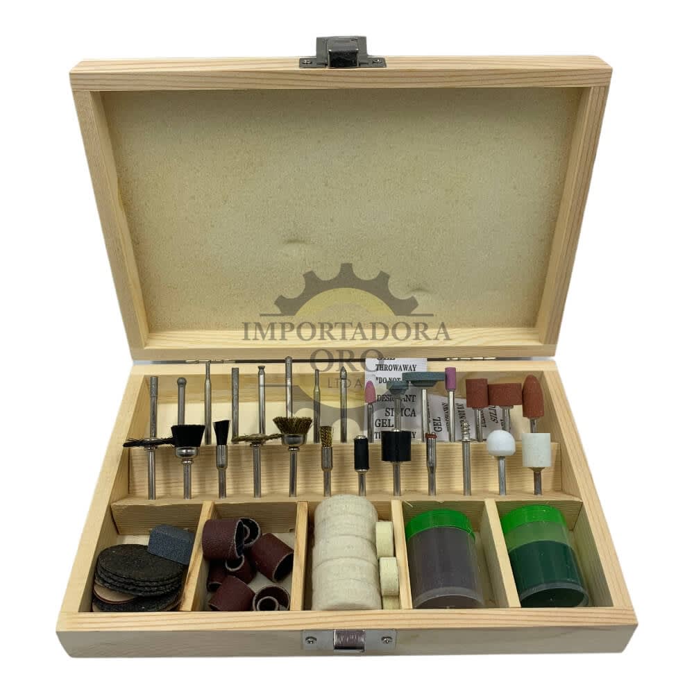 Set de accesorios para dremel 100 piezas Tmk196482