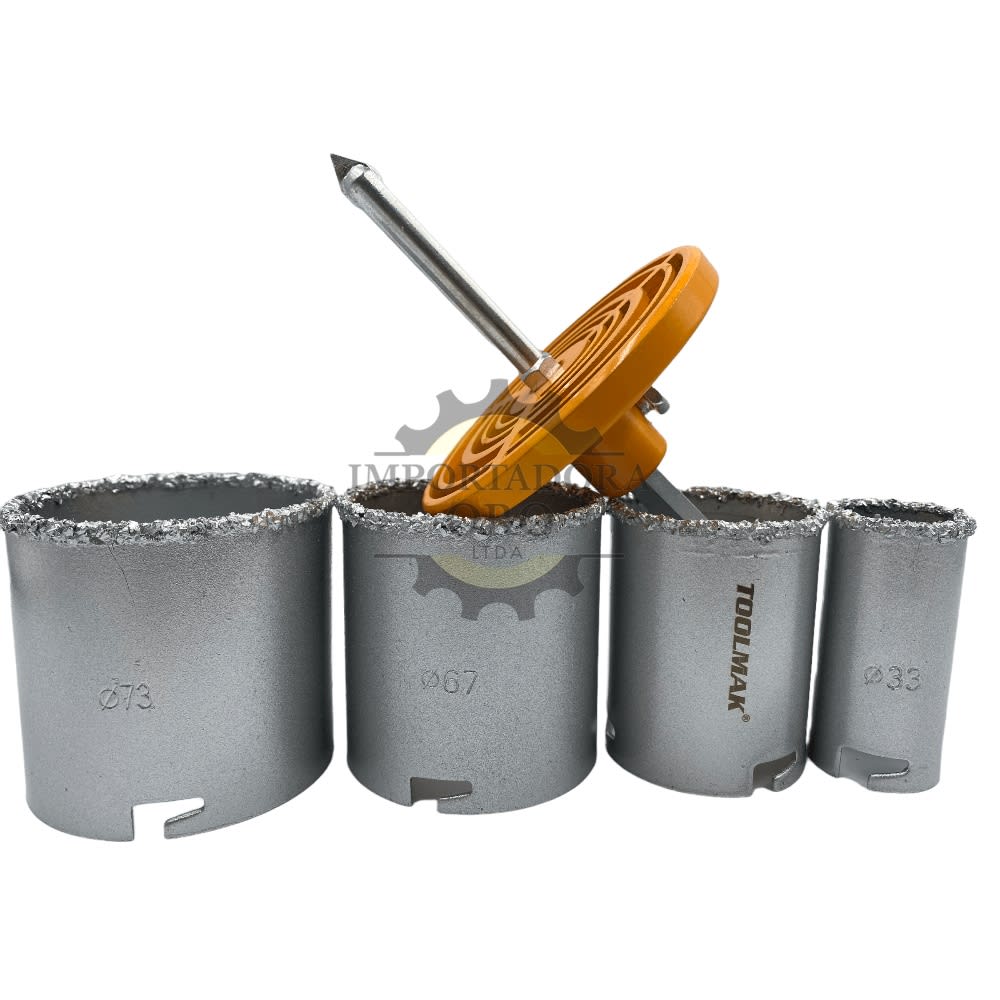 Sierra copa Diamantada 5 piezas Tmk196512