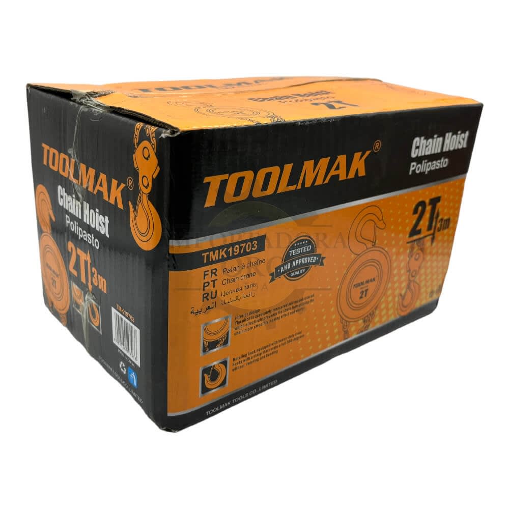 Tecle manual 2ton Tmk197032