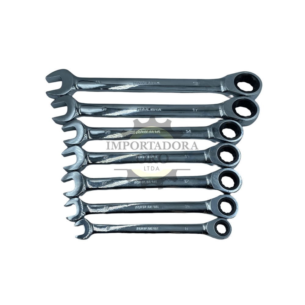 Juego de punta corona con chicharra 7 piezas Tmk197192