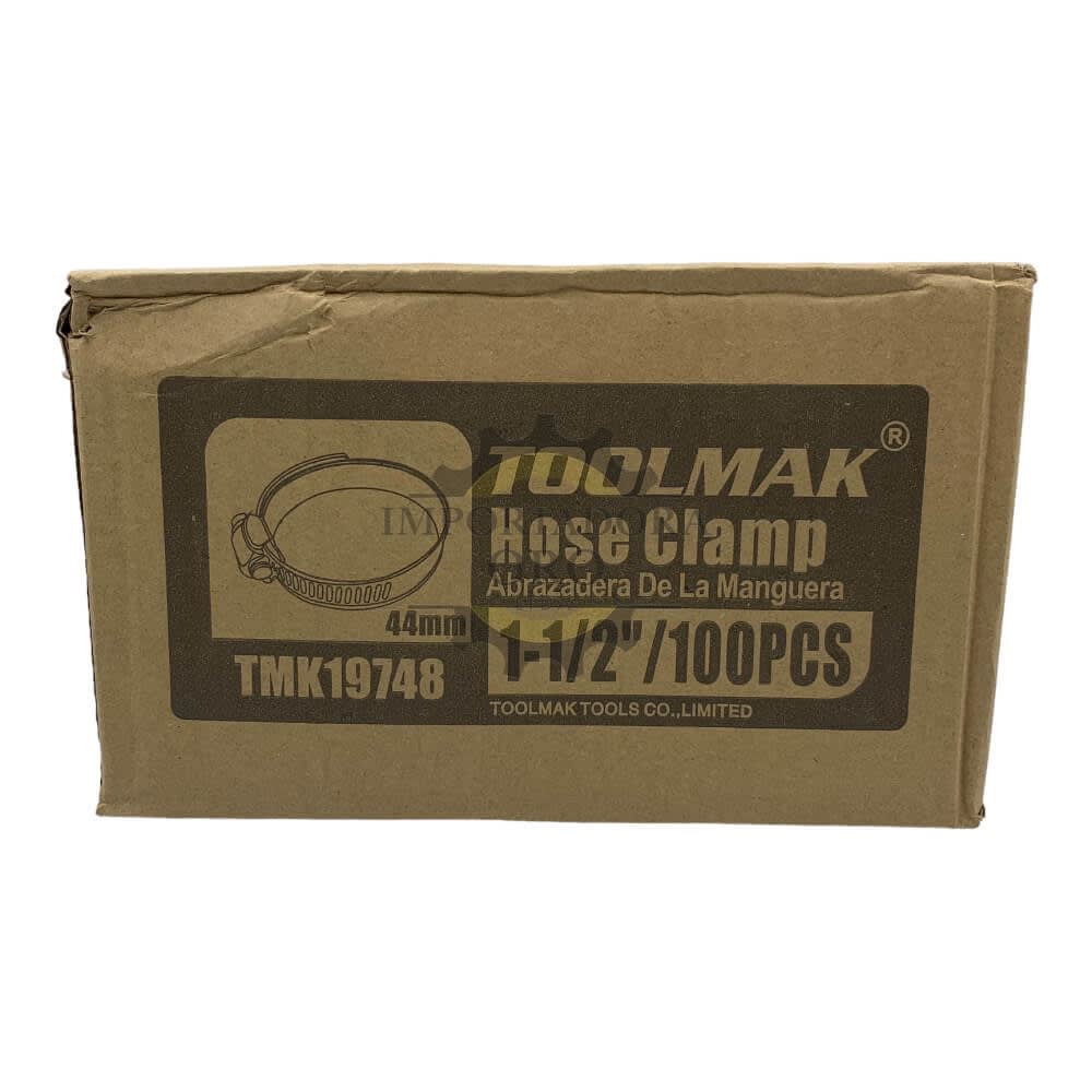 Abrazadera metálica 1 1/2