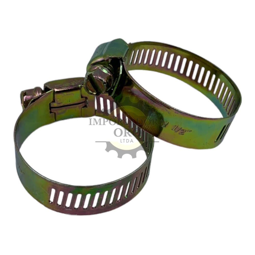 Abrazadera metálica 1 1/2