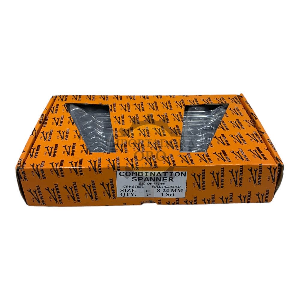 Juego de punta corona 11 piezas Tmk198252