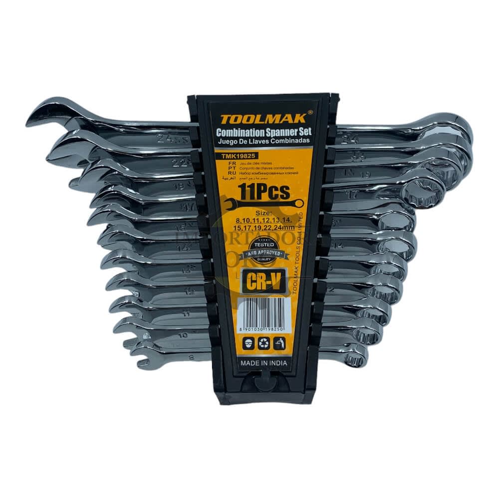 Juego de punta corona 11 piezas Tmk19825 0