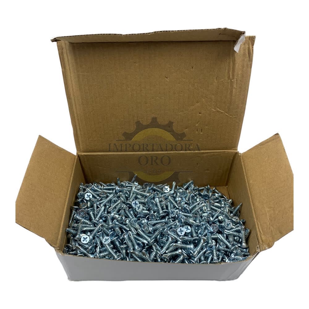 Tornillo punta broca 8x3/4