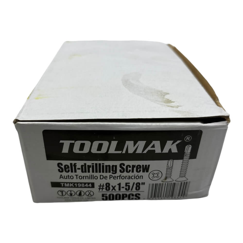 Tornillo punta broca 8x1 5/8