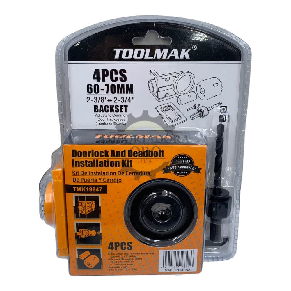 Kit de instalacion de cerradura Tmk198472