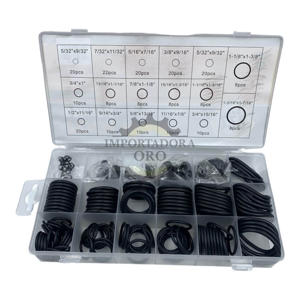 Juego Orrines Universales 222 PiezasTmk198592