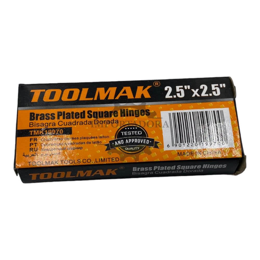 Bisagra 2.5x2.5