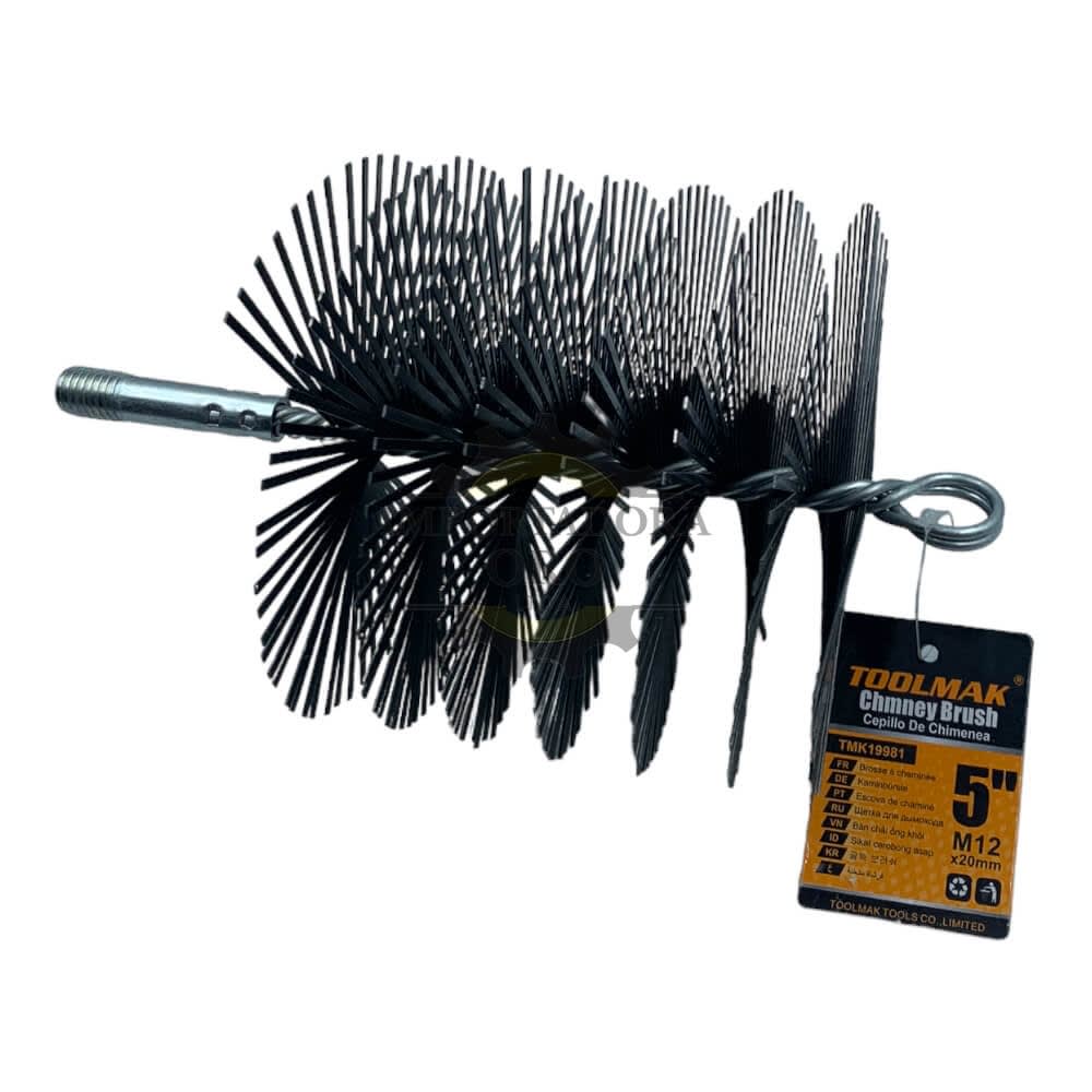 Escobilla para limpiar Chimenea 5