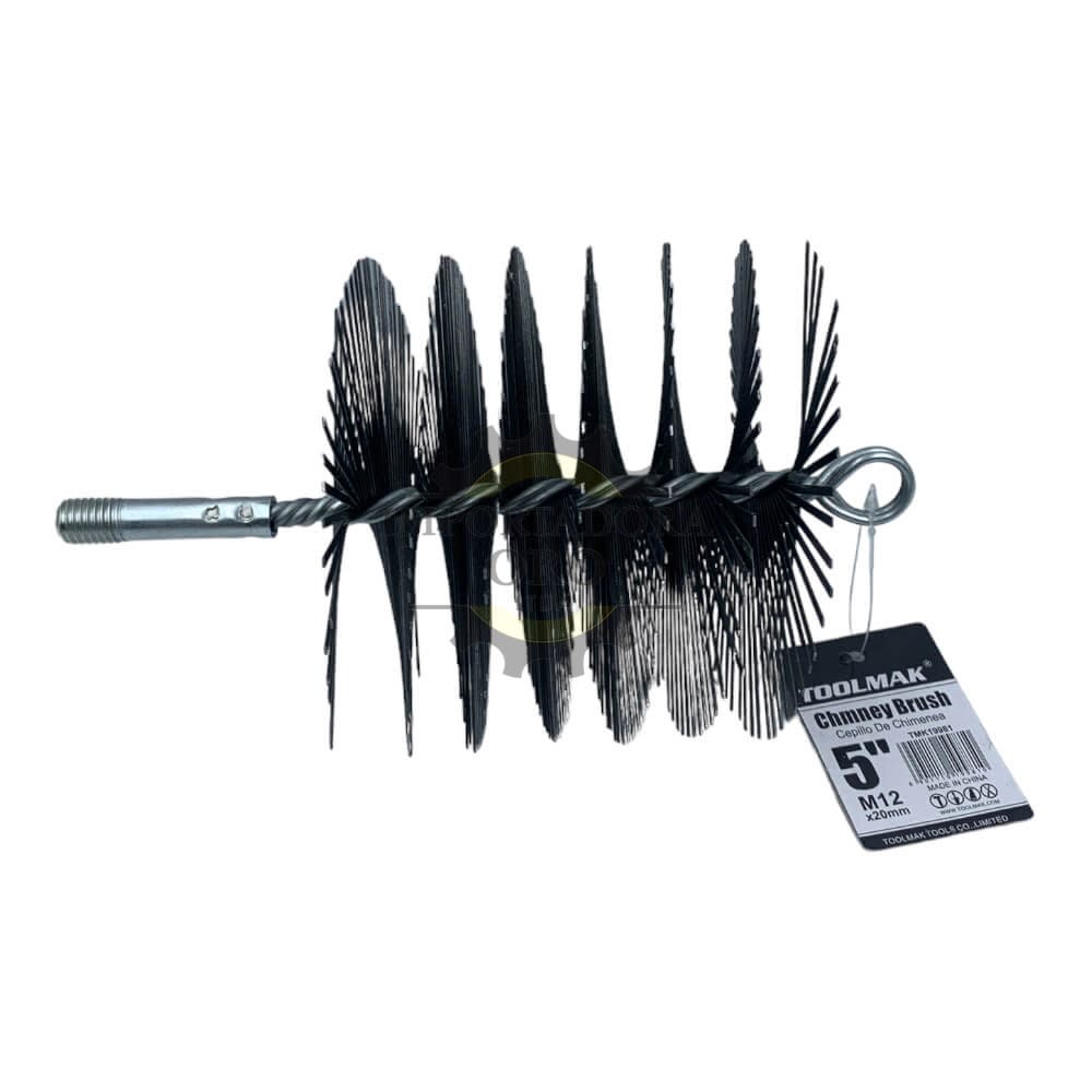 Escobilla para limpiar Chimenea 5