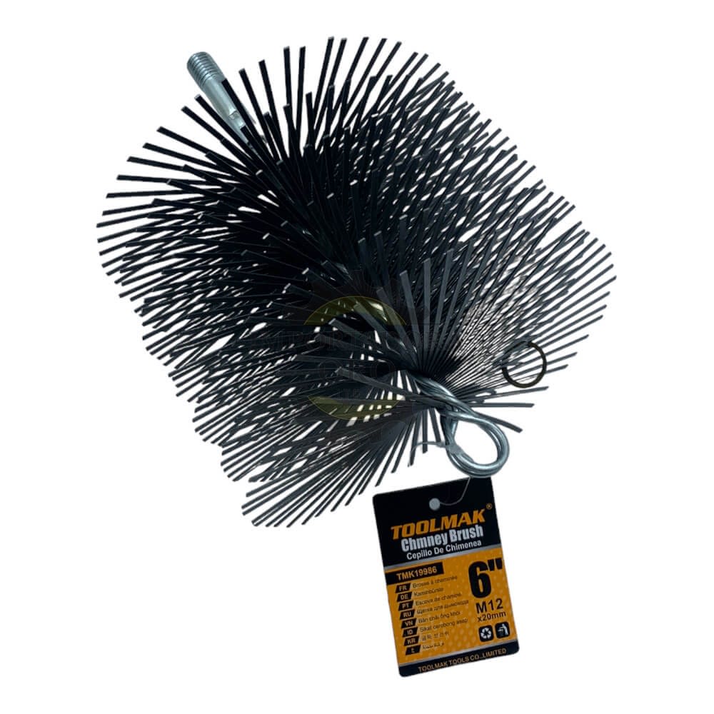 Escobilla para limpiar Chimenea 6