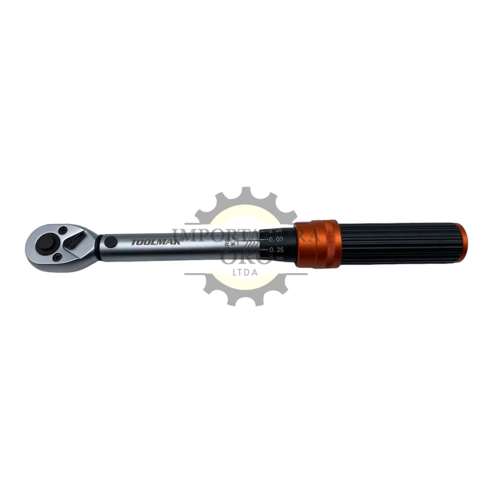 Juego de llave torque 1/4