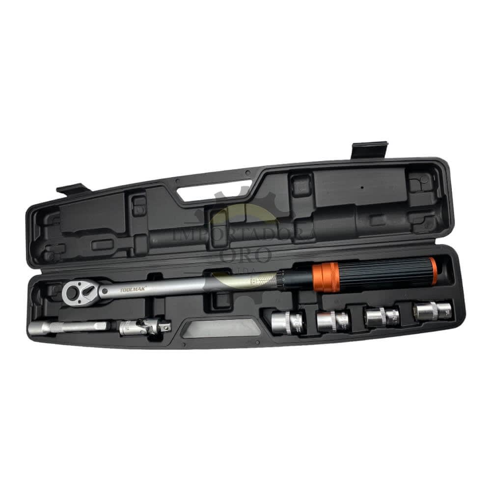 Juego de llave torque 1/2