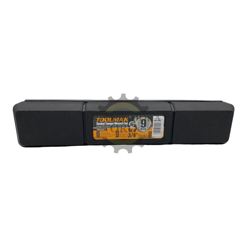 Juego de llave torque 3/8