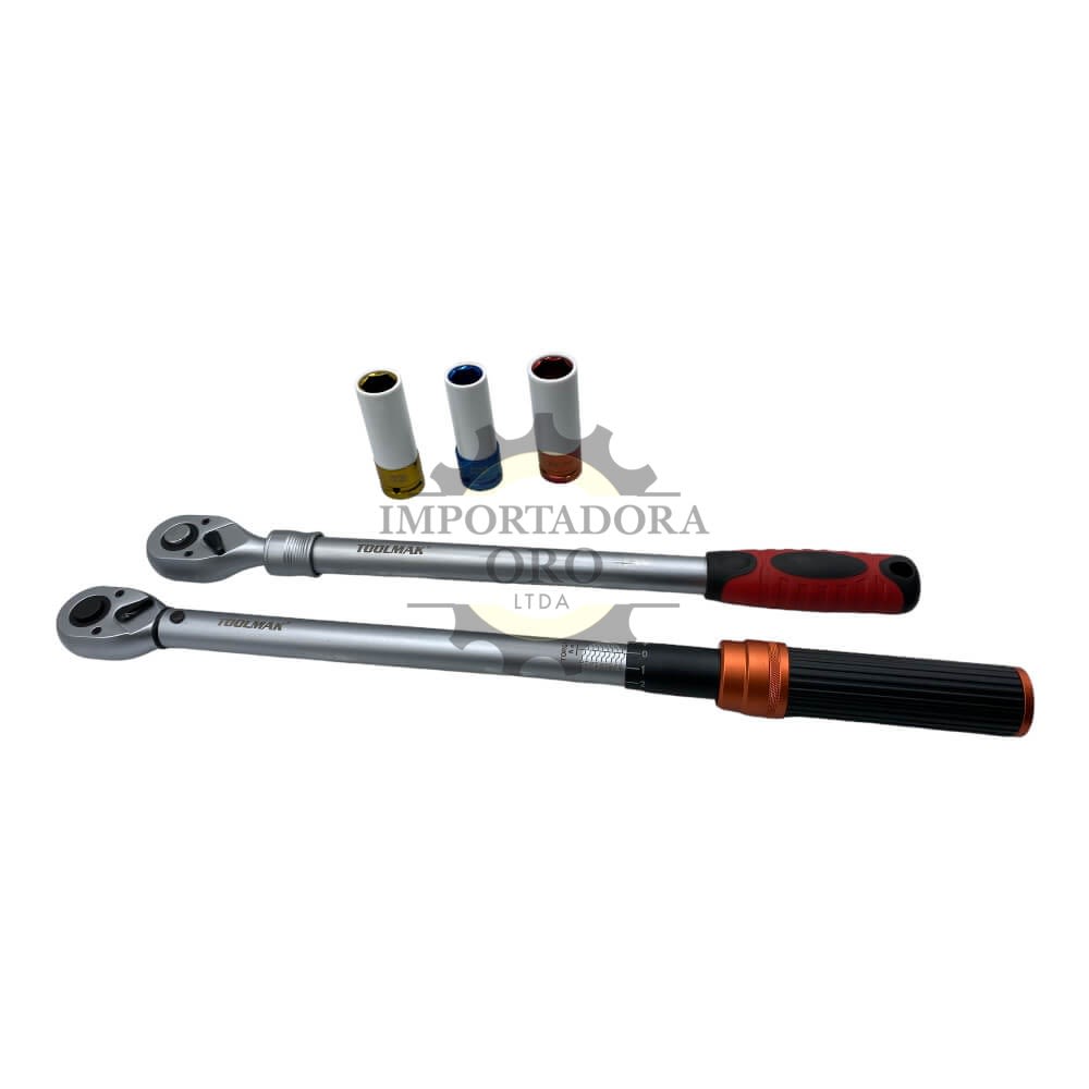 Juego de llave torque 1/2