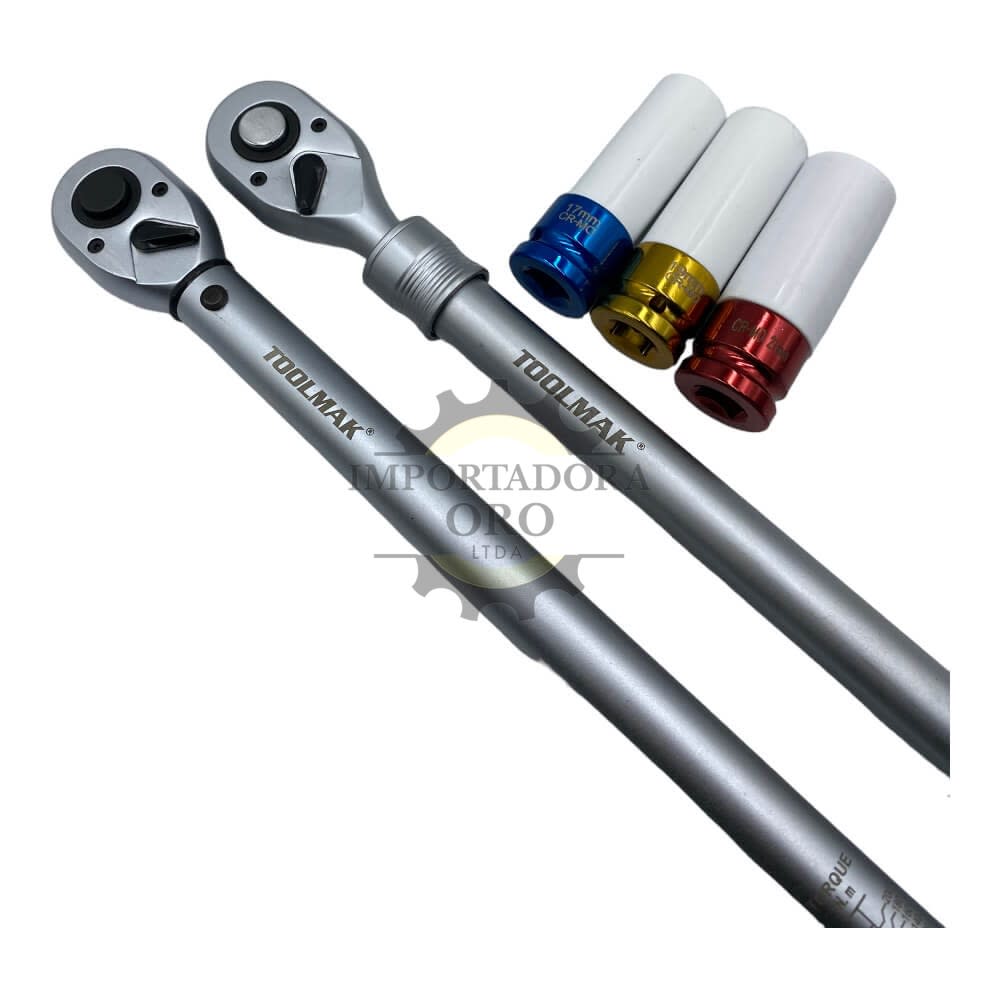 Juego de llave torque 1/2