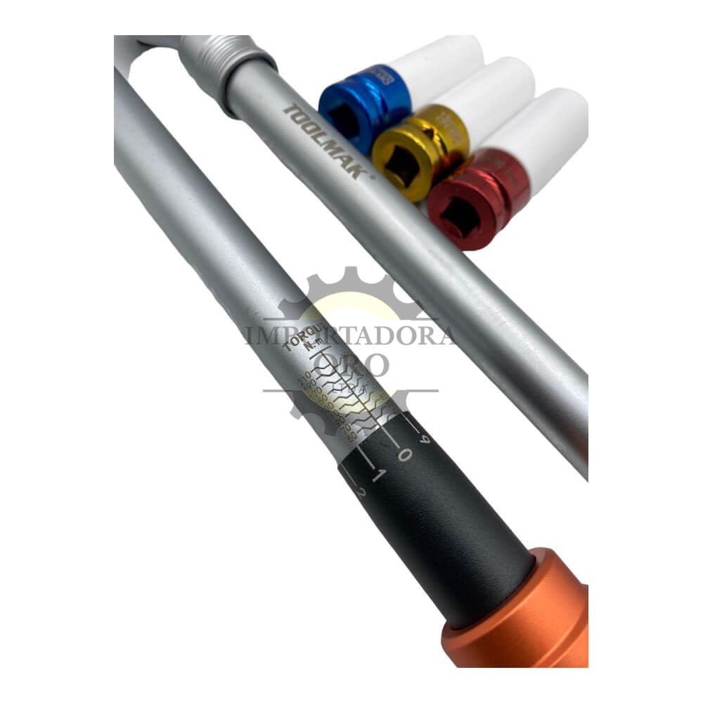 Juego de llave torque 1/2