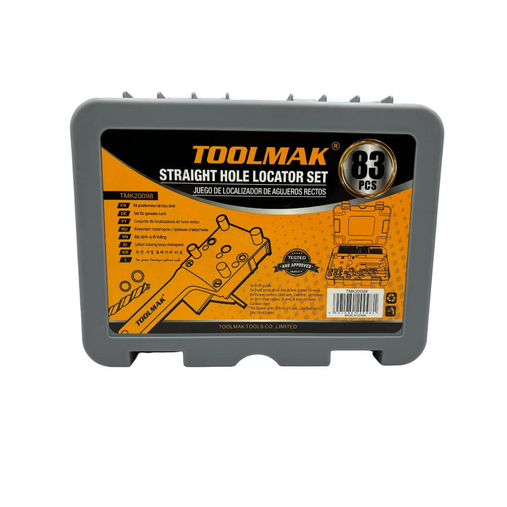 Set de guía para tarugos 83pcs TMK200982