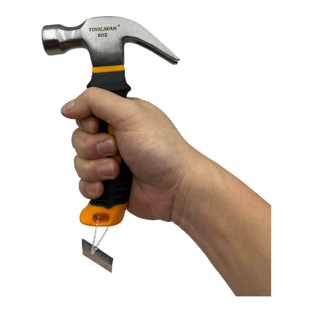 Martillo 8oz mango corto TMK201452