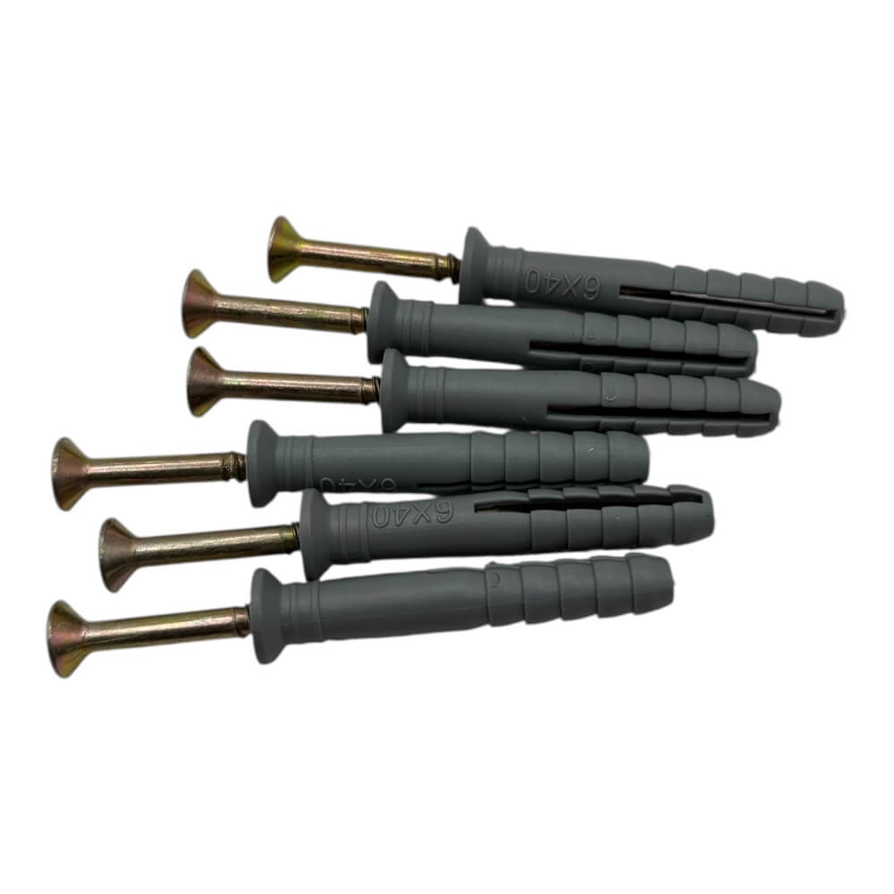 Tarugo clavo 6x40mm 100 unidades TMK201942