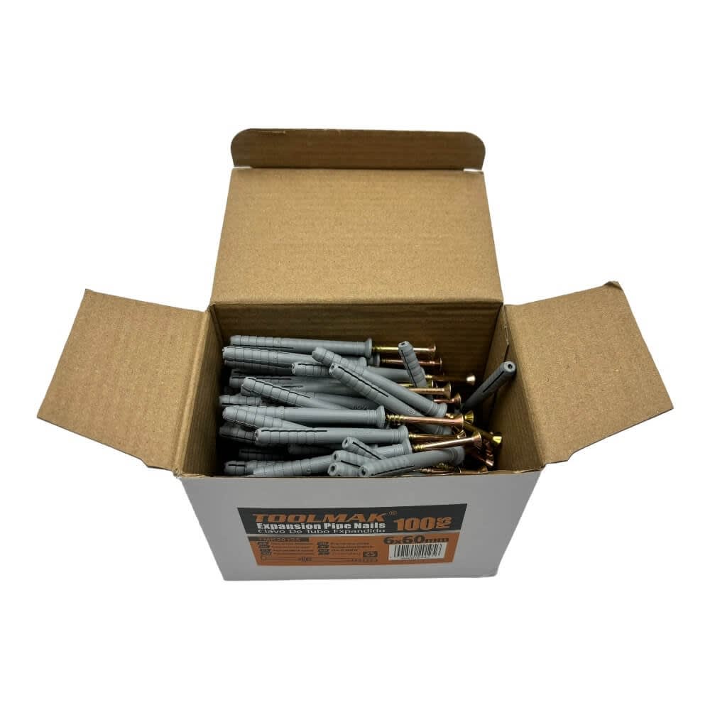 Tarugo clavo 6x60mm 100 unidades TMK201952