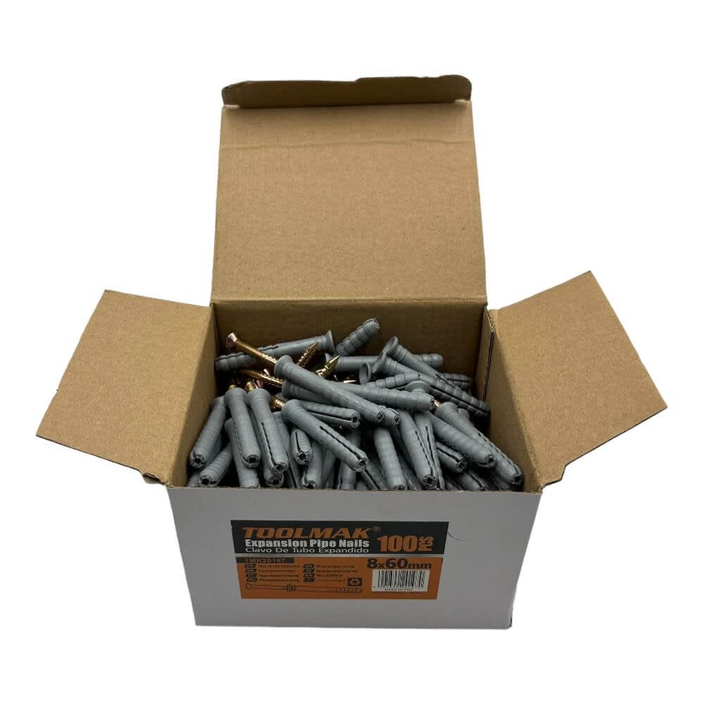 Tarugo clavo 8x60mm 100 unidades TMK201972